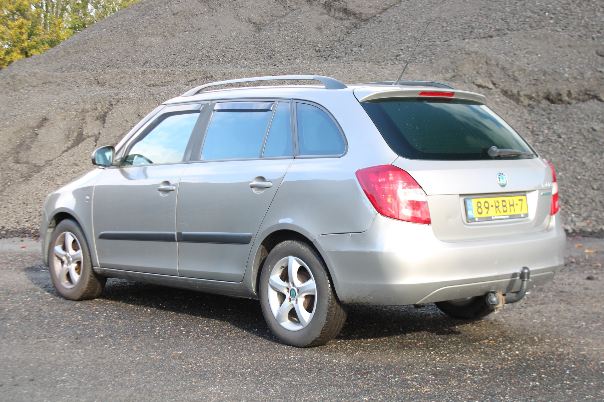 Hoofdafbeelding Škoda Fabia