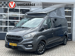 Hoofdafbeelding Westfalia FORD NUGGET PLUS Westfalia FORD NUGGET PLUS | 5 zitplaatsen | Automaat | Nieuwstaat | Eerste eigenaar | Voortent | WC | Keuken | 4 Slaapplekken |