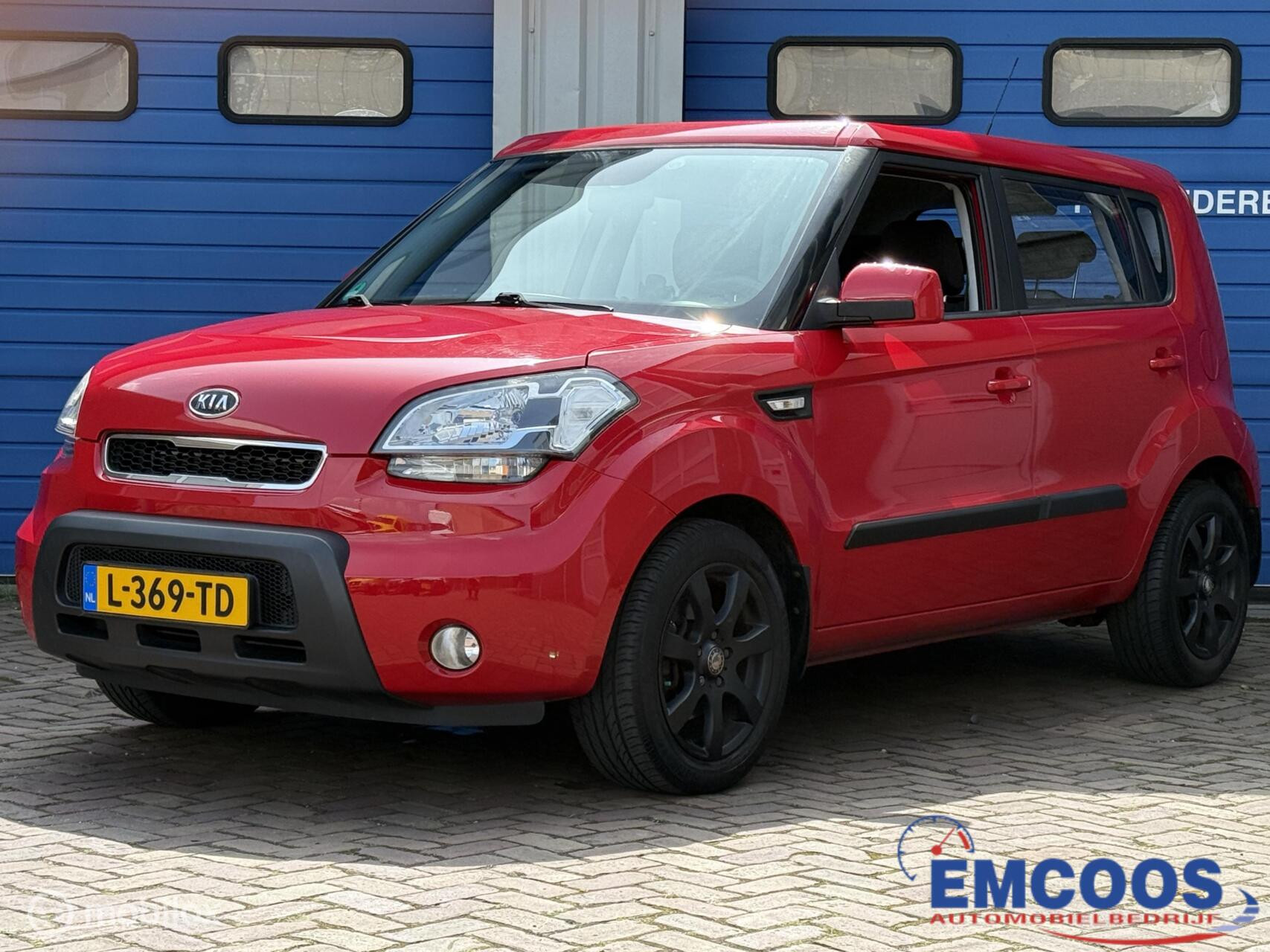 Hoofdafbeelding Kia Soul