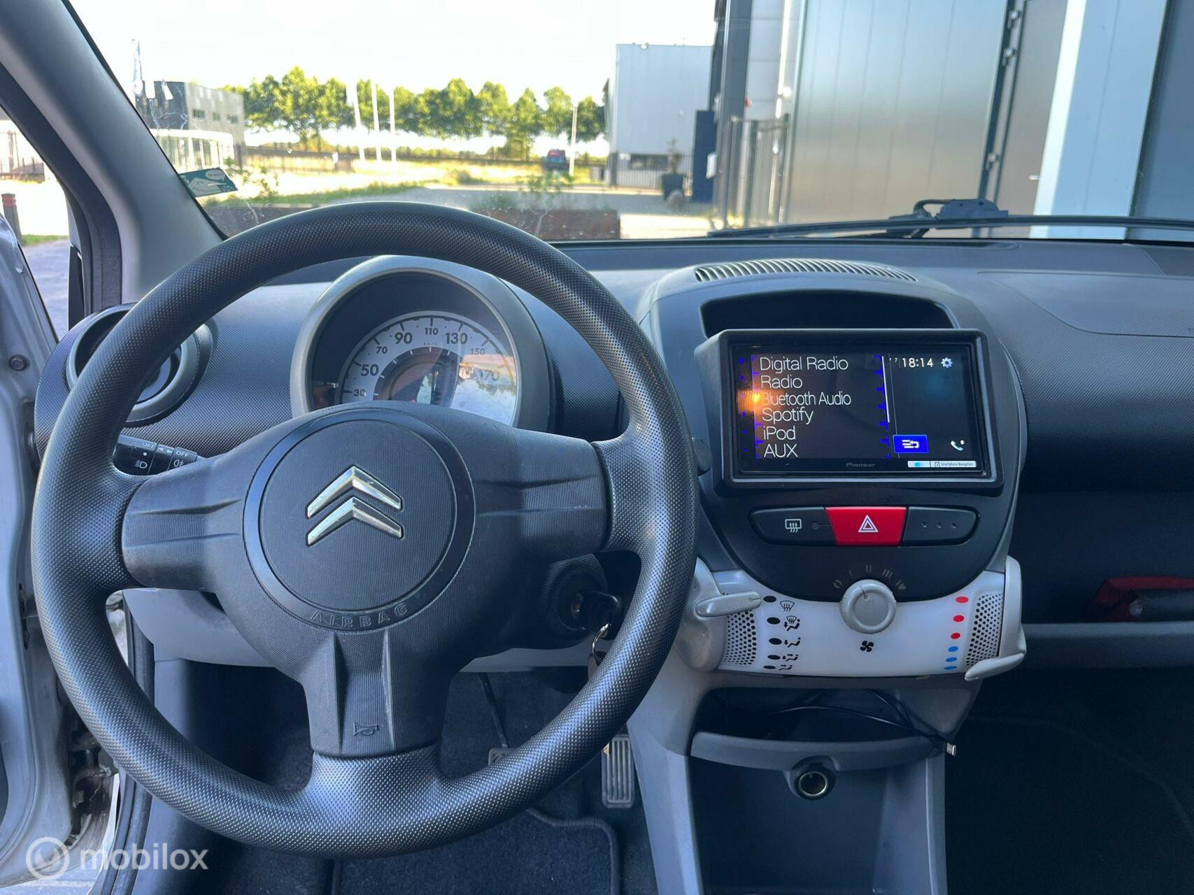 Hoofdafbeelding Citroën C1