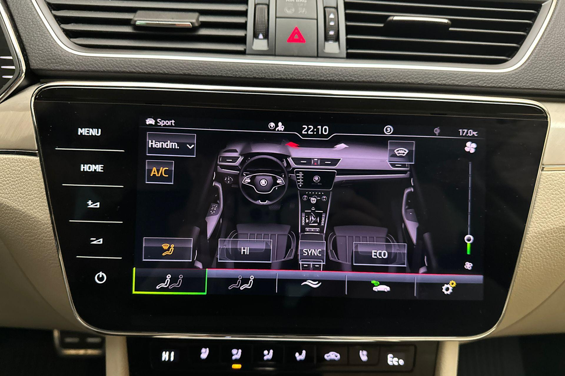 Hoofdafbeelding Škoda Superb