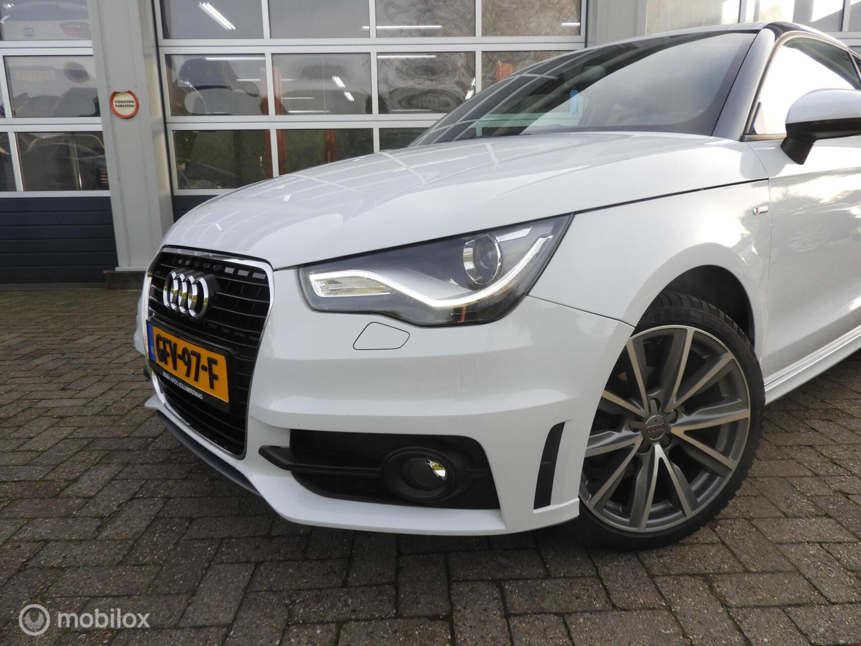 Hoofdafbeelding Audi A1