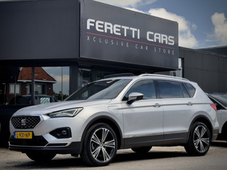 SEAT Tarraco 1.4 TSI AUT6 E-HYBRID PHEV XCELLENCE. PANODAK LEDER NAVI CAMERA DIGI-DASH APPLE-CARPLAY LED 20 INCH-LMV PDC