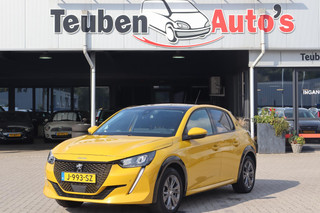 Peugeot e-208 EV Allure 50 kWh SOH 93%, BTW Auto, Adaptieve cruise control, Panoramadak, Camera, Virtual Cockpit