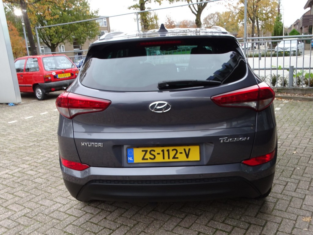 Hoofdafbeelding Hyundai Tucson