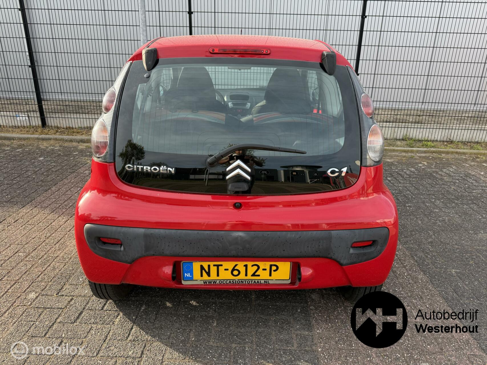 Hoofdafbeelding Citroën C1