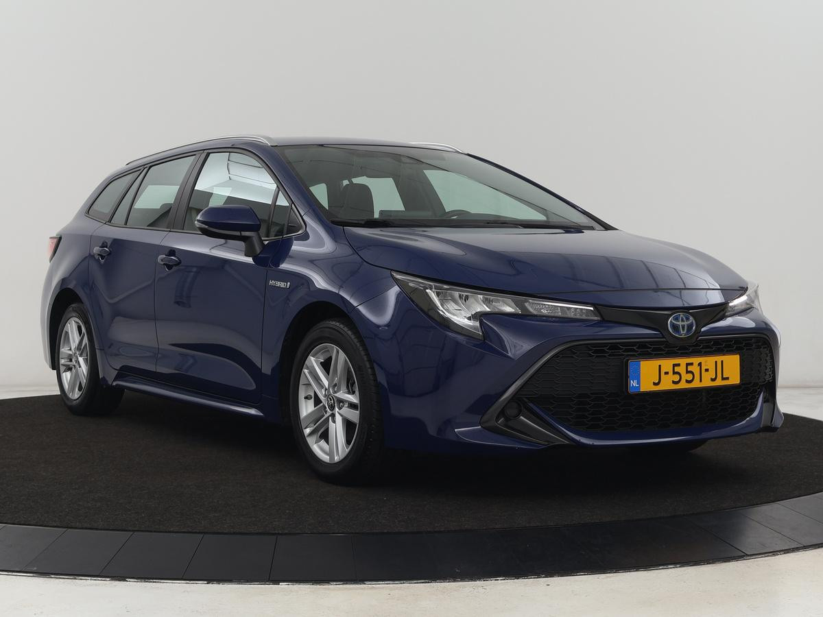 Hoofdafbeelding Toyota Corolla