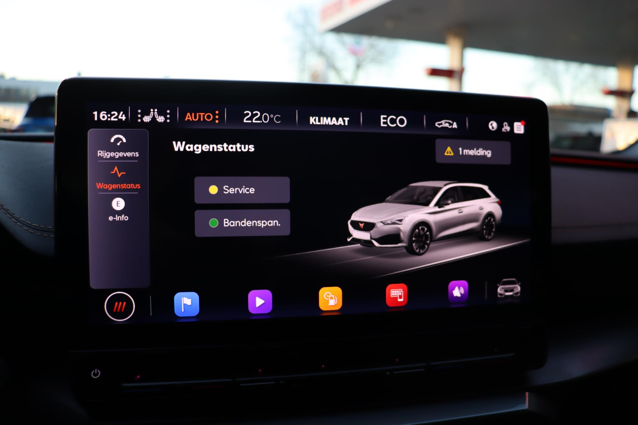 Hoofdafbeelding CUPRA Leon Sportstourer