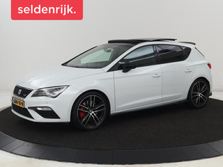 SEAT Leon 2.0 TSI Cupra 300 | Panoramadak |  Stoelverwarming | Carplay | Camera | Leder/Alcanatara | Full LED | Sfeerverlichting | 19'' | Navigatie | Climate control | Parkeerhulp | Cruise control