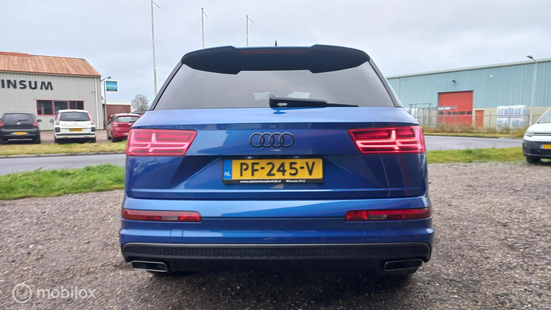 Hoofdafbeelding Audi Q7