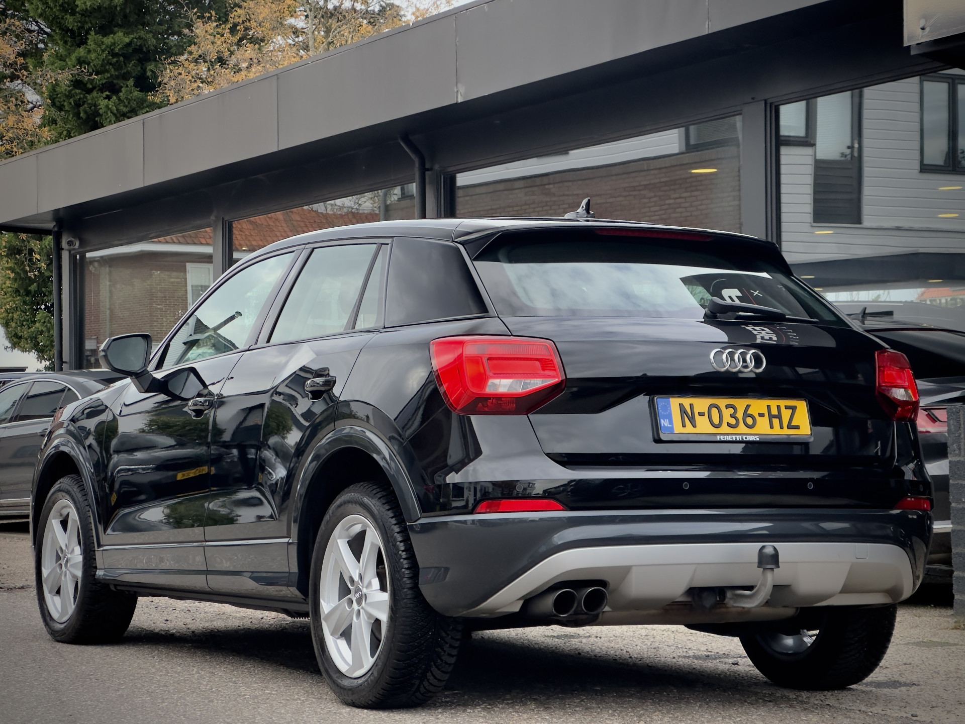 Hoofdafbeelding Audi Q2