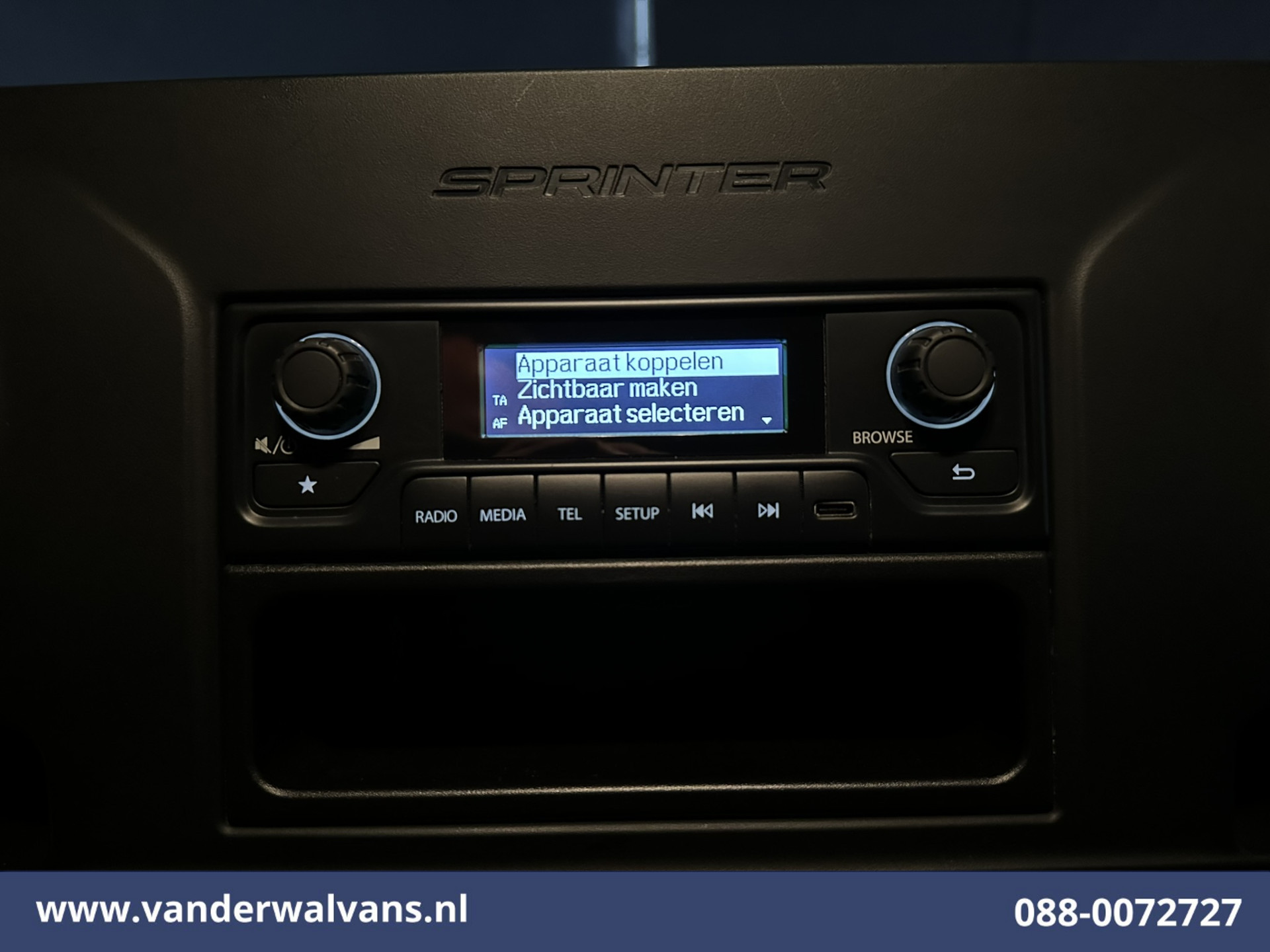 Hoofdafbeelding Mercedes-Benz Sprinter