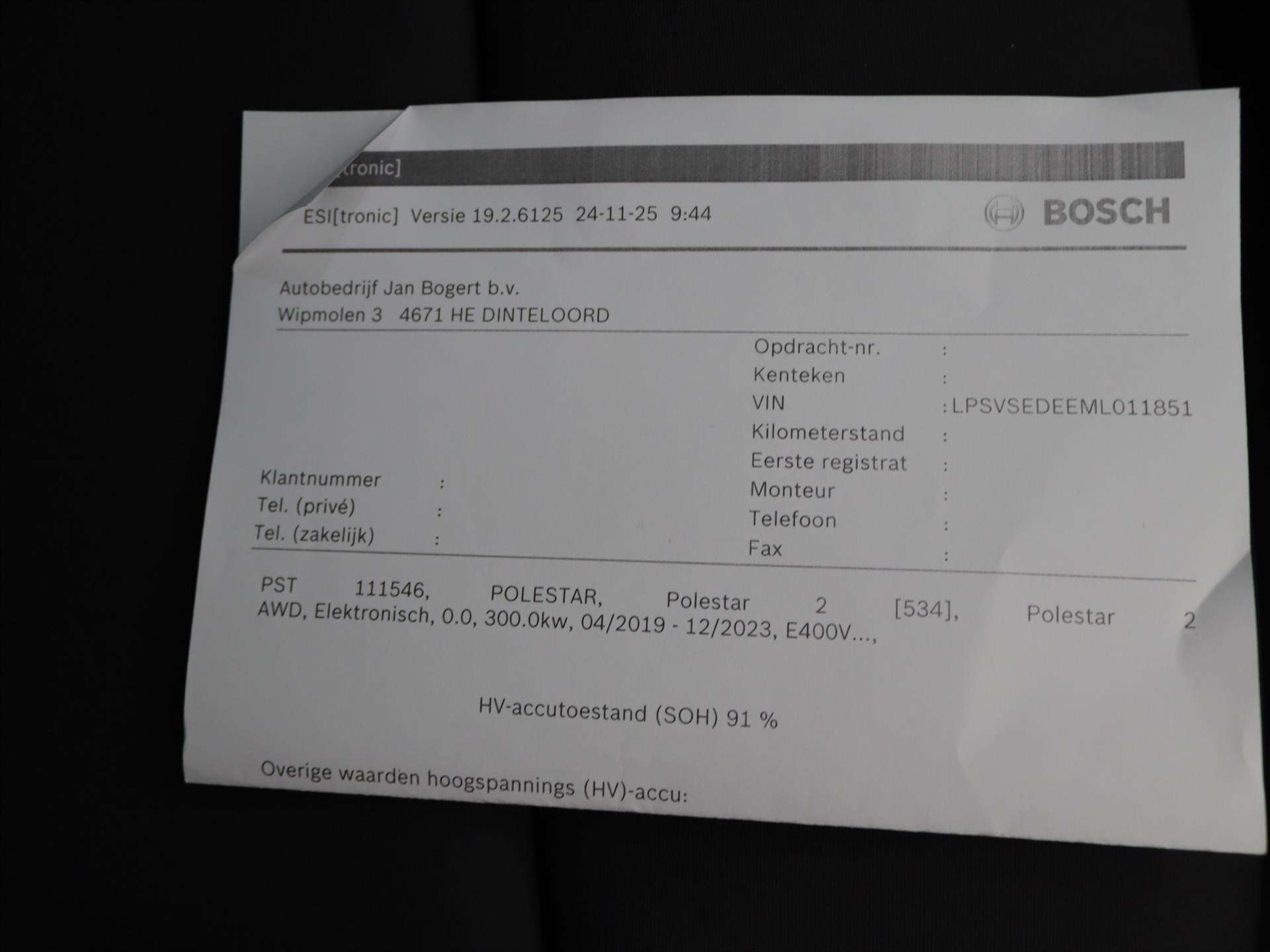 Hoofdafbeelding Polestar 2