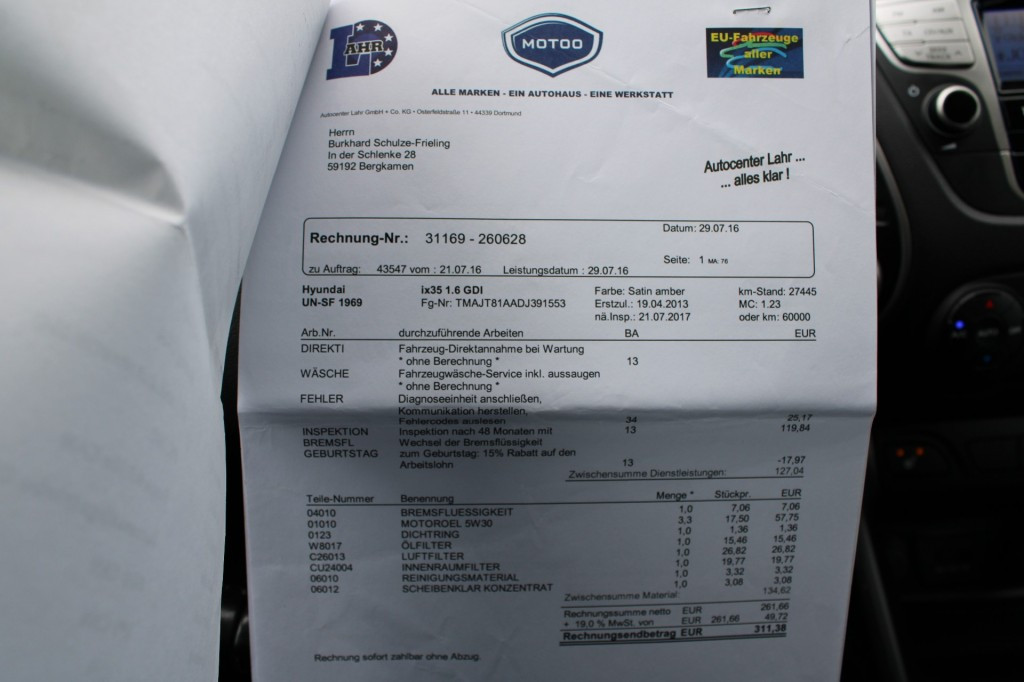 Hoofdafbeelding Hyundai ix35