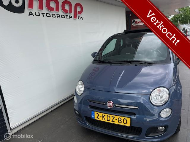 Hoofdafbeelding Fiat 500