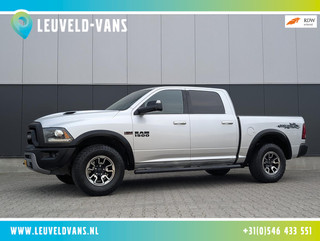 Dodge Ram 1500 REBEL 5.7HEMI V8 CREWCAB 4X4 3,5T TREKHAAK CRUISE AIRCO LUCHTVERING LEDER