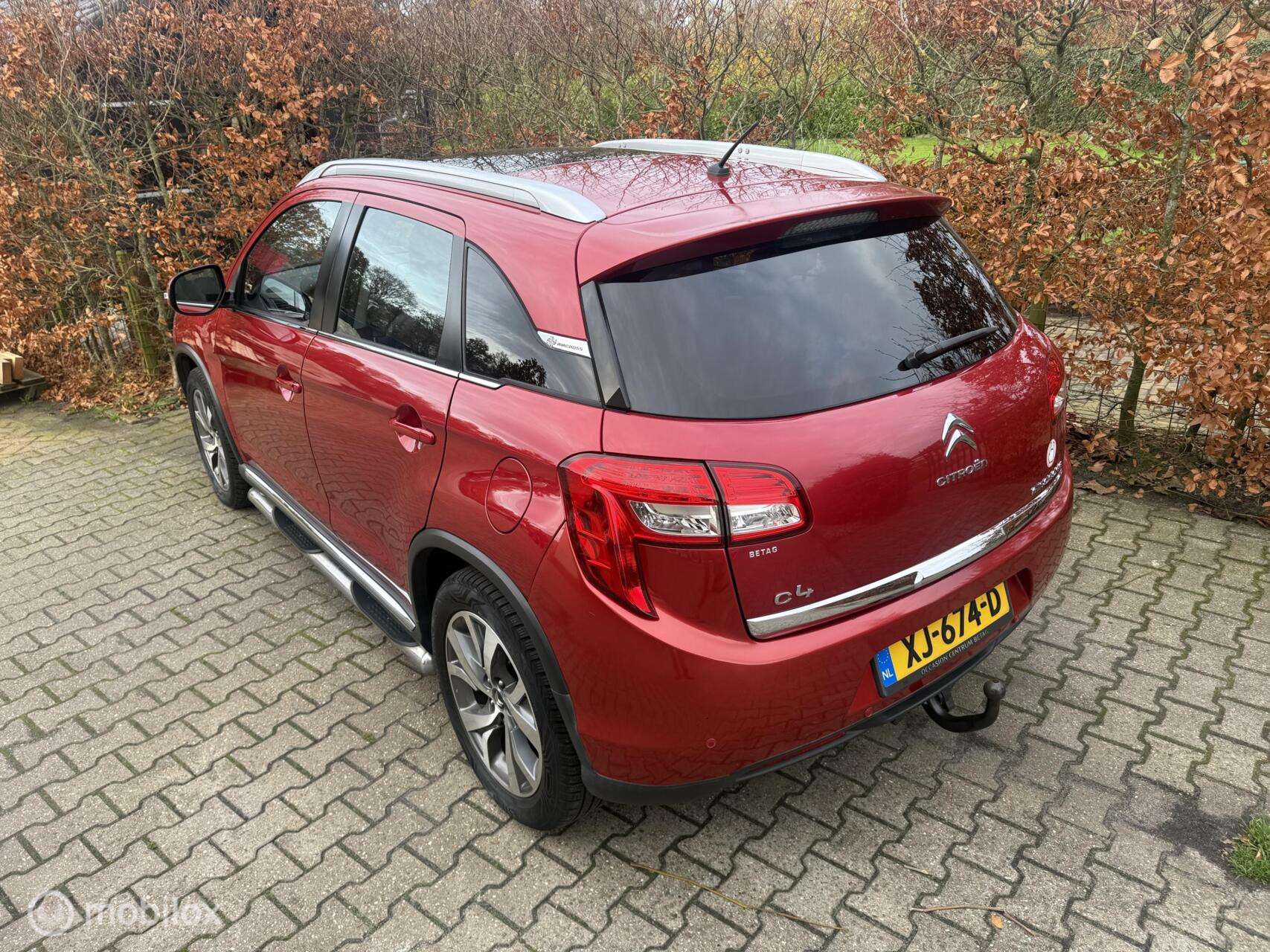Hoofdafbeelding Citroën C4 Aircross