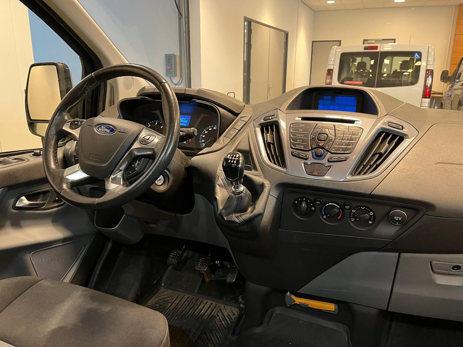 Hoofdafbeelding Ford Transit Custom