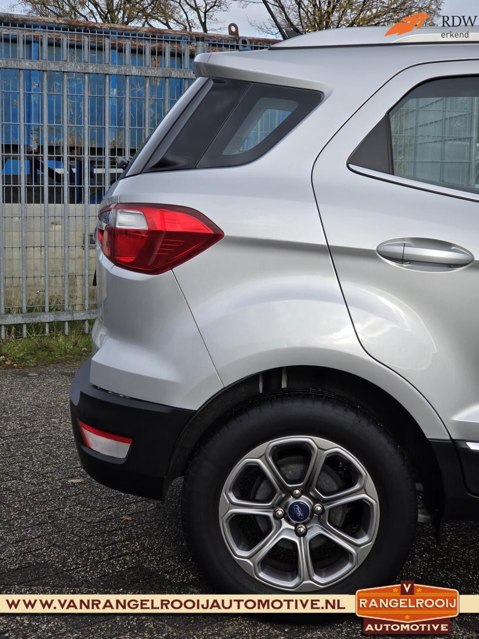 Hoofdafbeelding Ford EcoSport