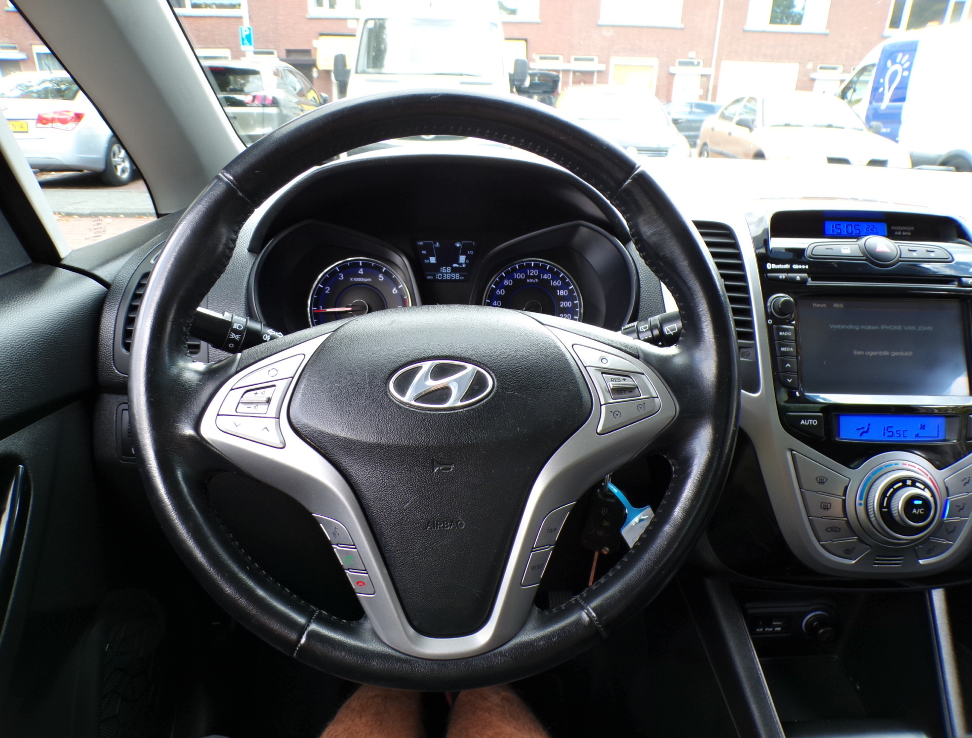 Hoofdafbeelding Hyundai ix20