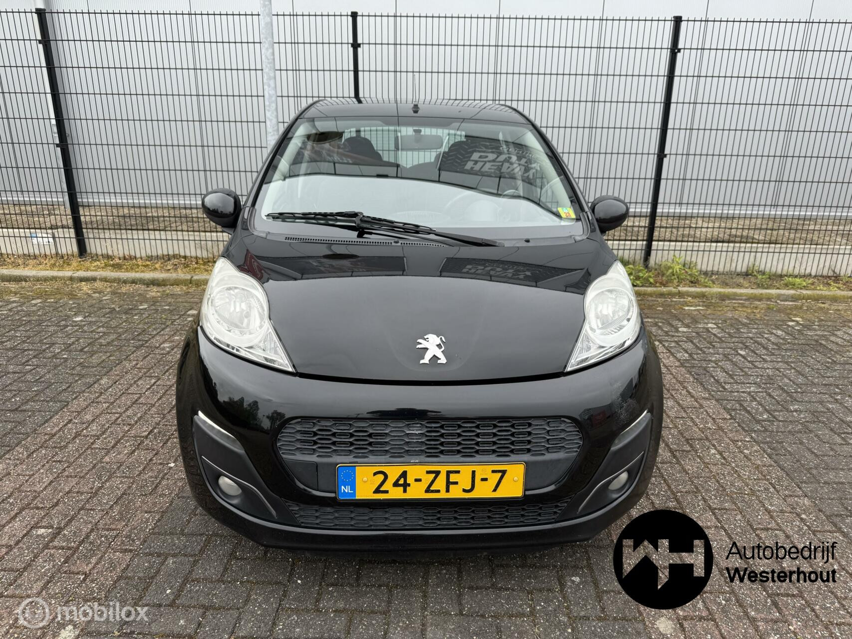 Hoofdafbeelding Peugeot 107