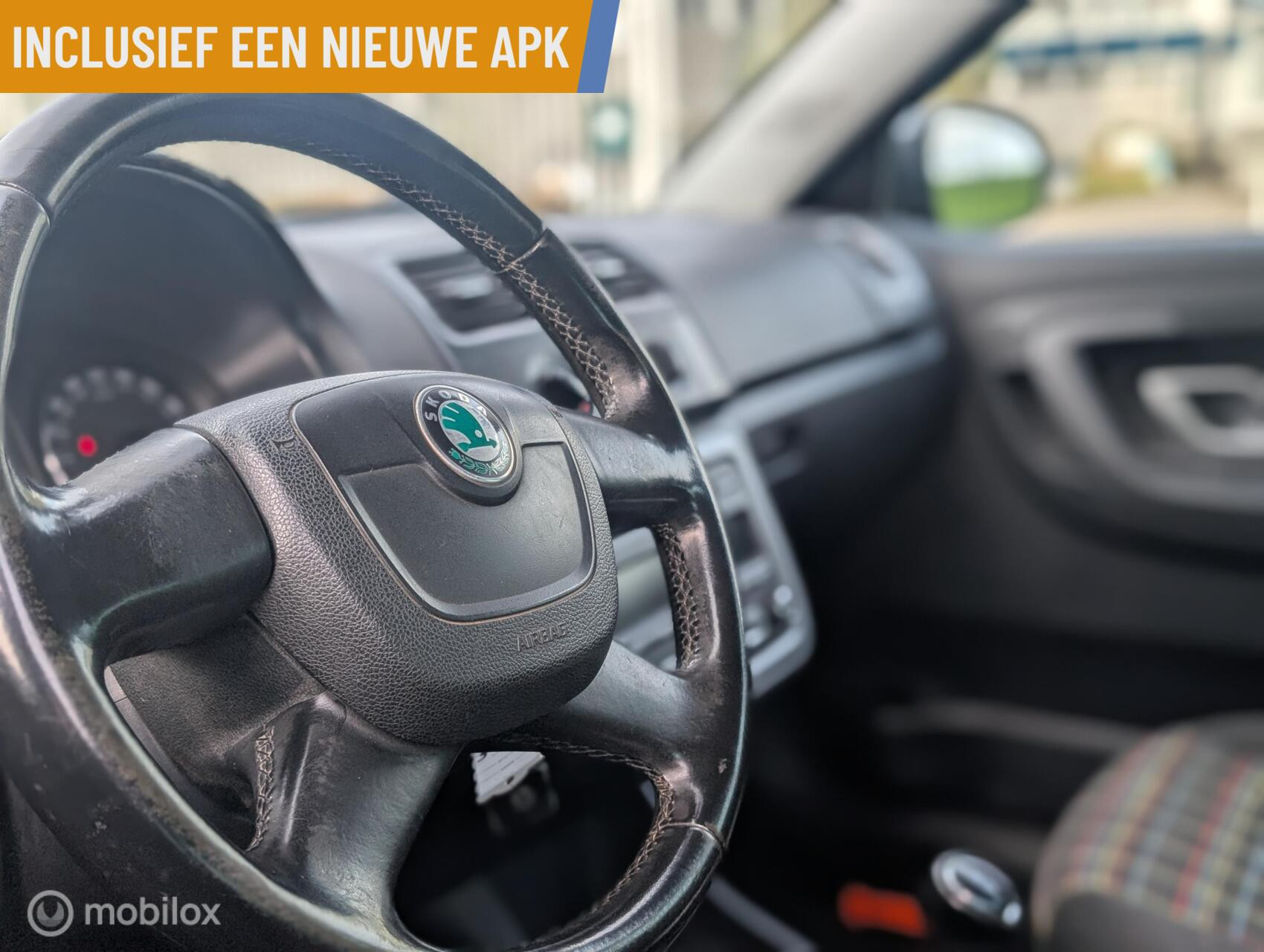 Hoofdafbeelding Škoda Fabia