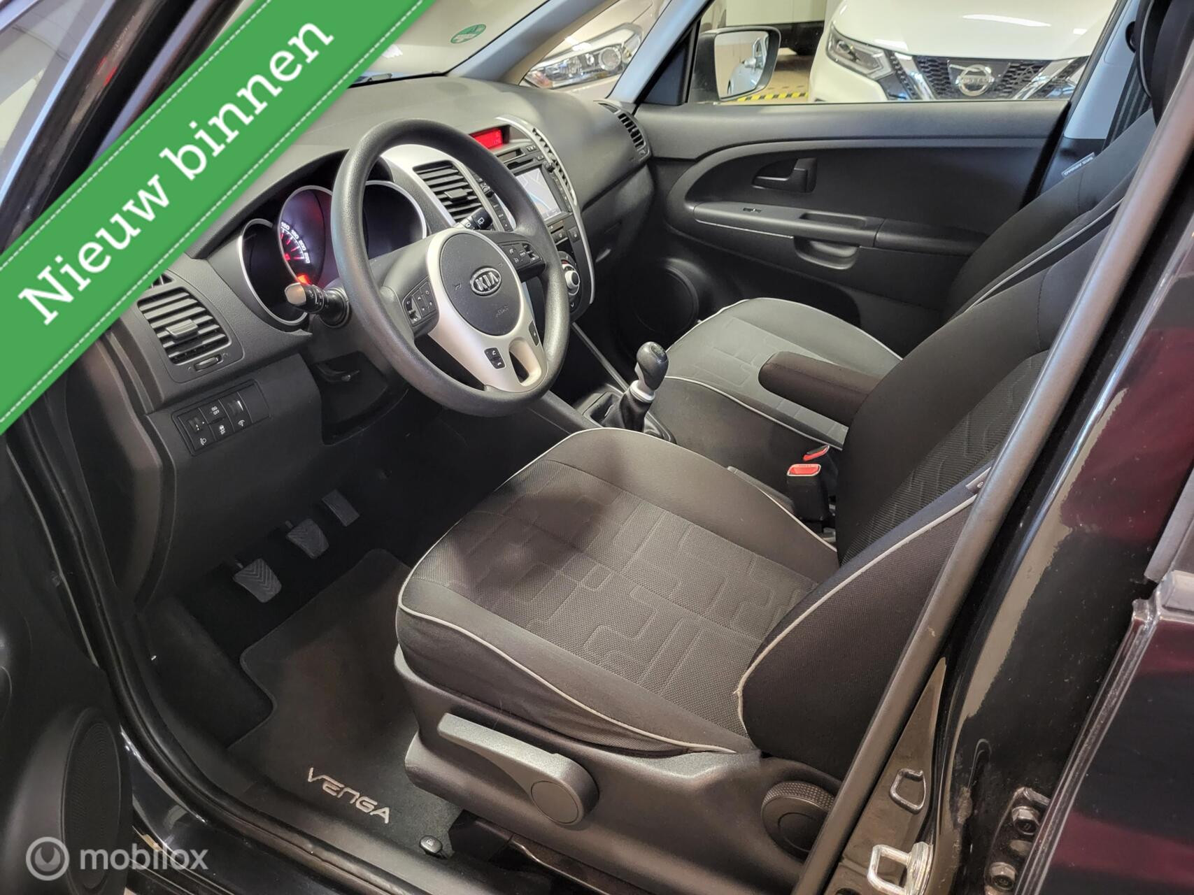 Hoofdafbeelding Kia Venga