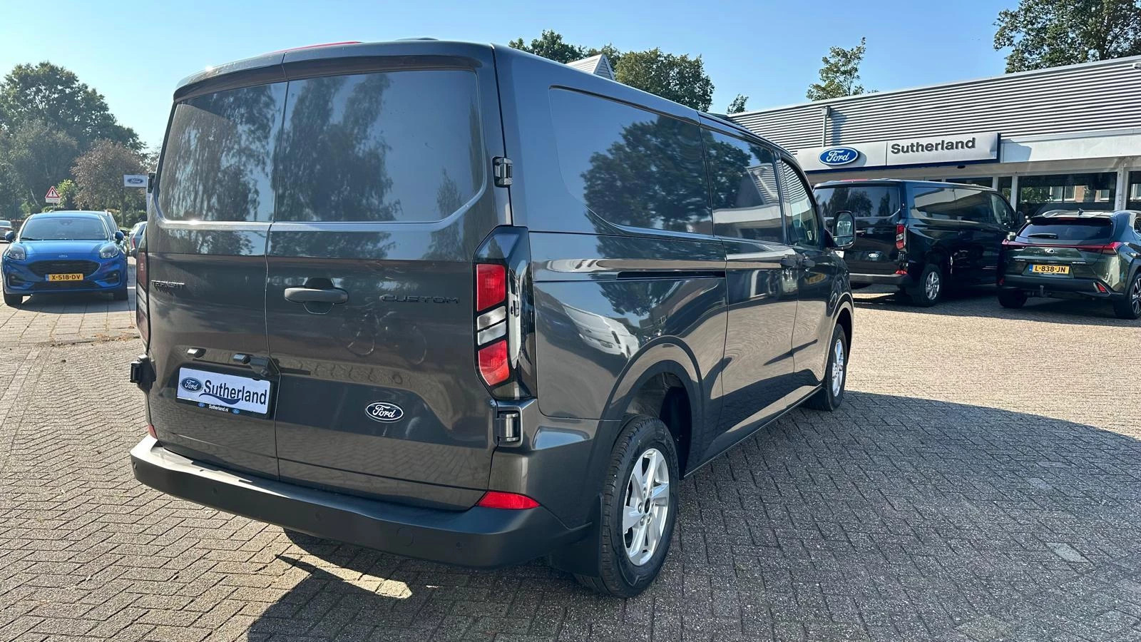 Hoofdafbeelding Ford Transit Custom