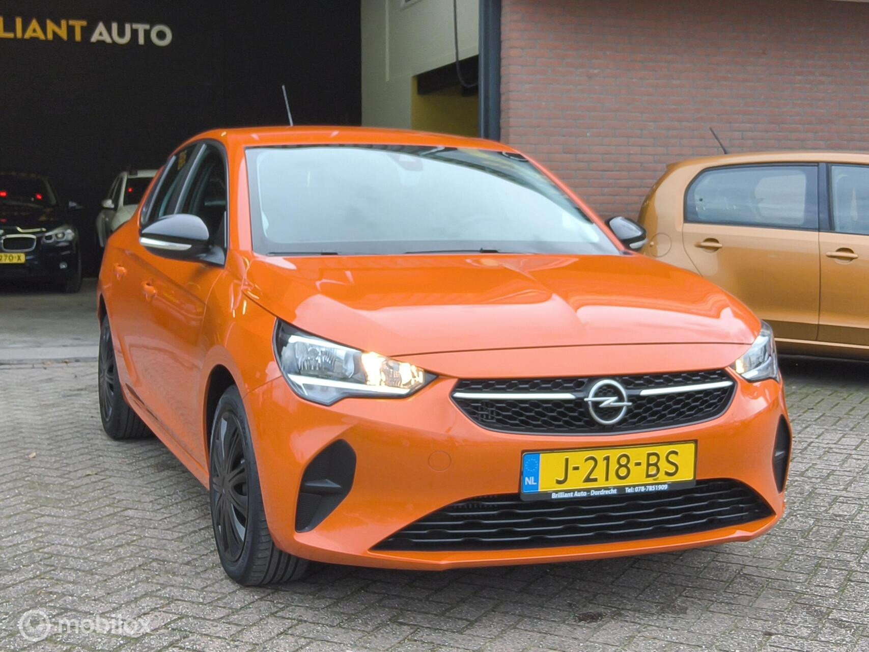 Hoofdafbeelding Opel Corsa