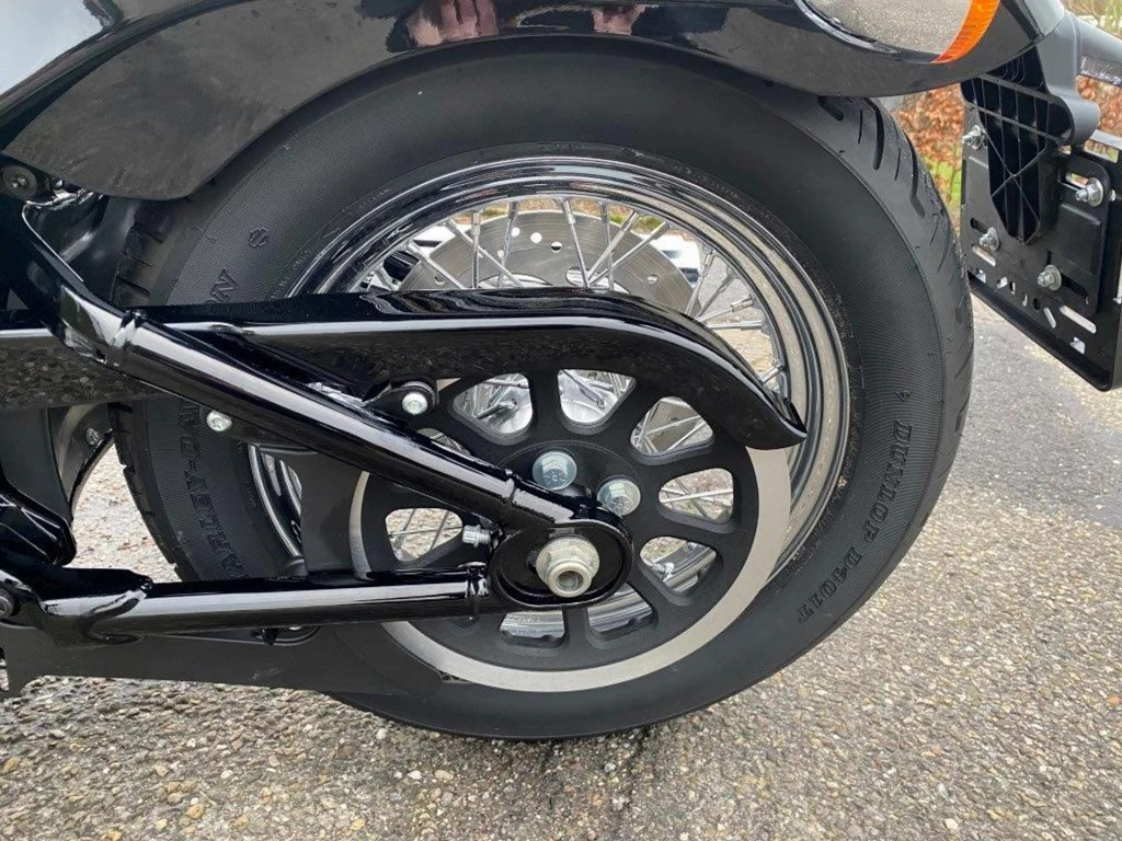 Hoofdafbeelding Harley-Davidson Softail