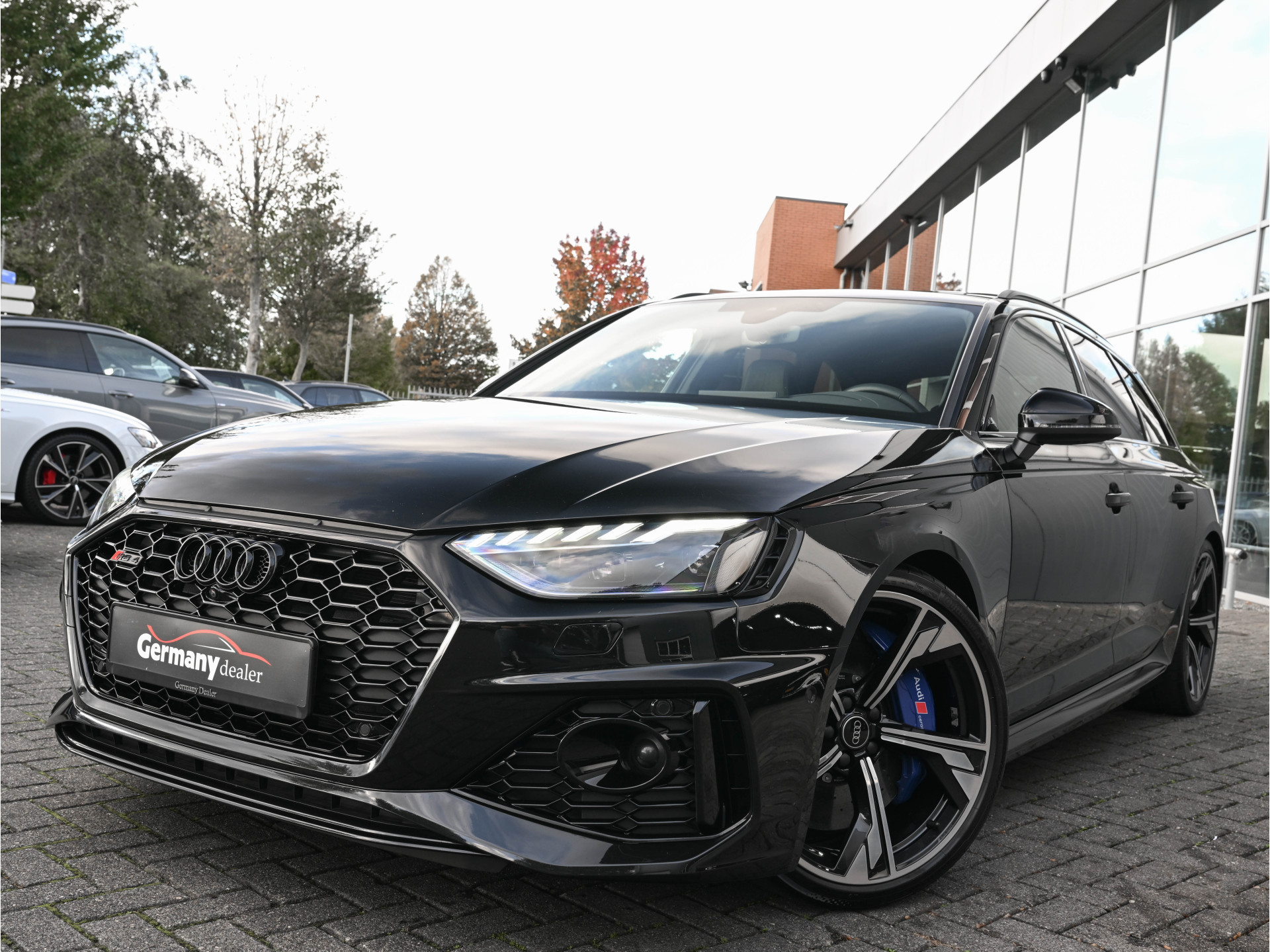 Hoofdafbeelding Audi RS4