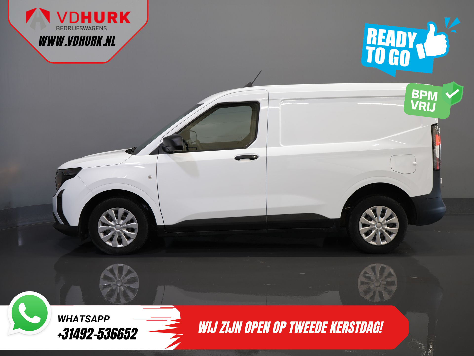 Hoofdafbeelding Ford Transit Courier
