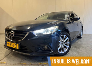 Hoofdafbeelding Mazda 6 Mazda 6 Sportbreak 2.2D TS+ //VOL LEER //