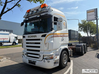 Scania R500 Steel/Air - PDE - V8 - Retarder - Manual T06714