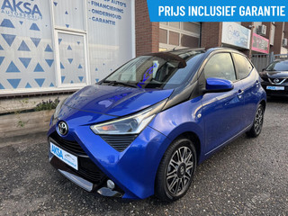 Toyota Aygo 1.0 VVT-i 72pk x-clusiv Automaat Keyless Camera Apple Carplay