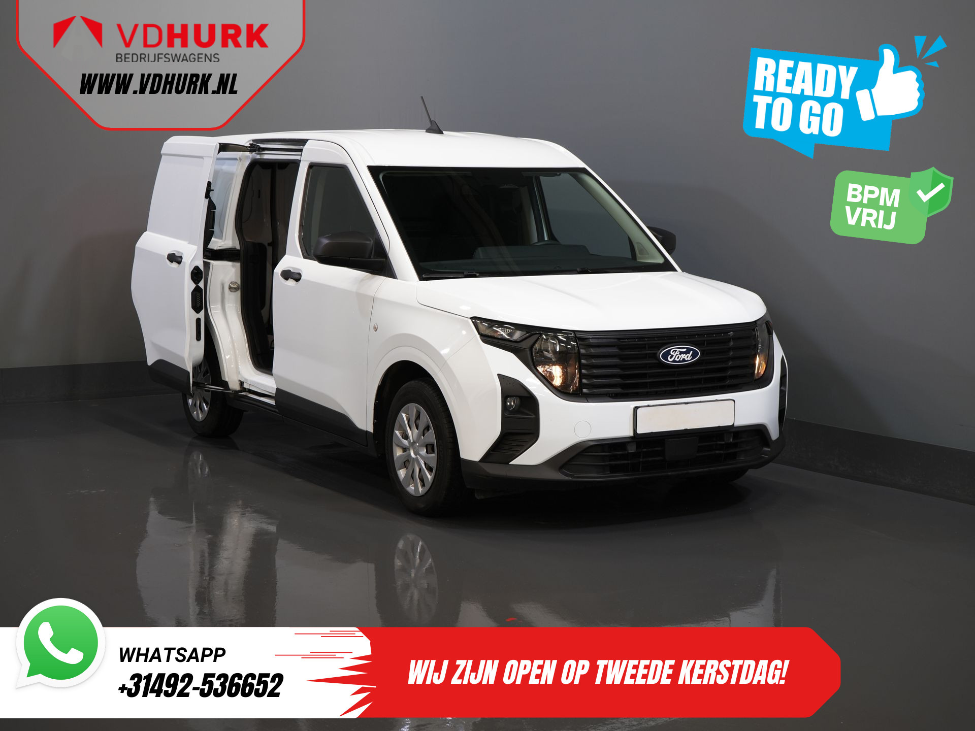 Hoofdafbeelding Ford Transit Courier