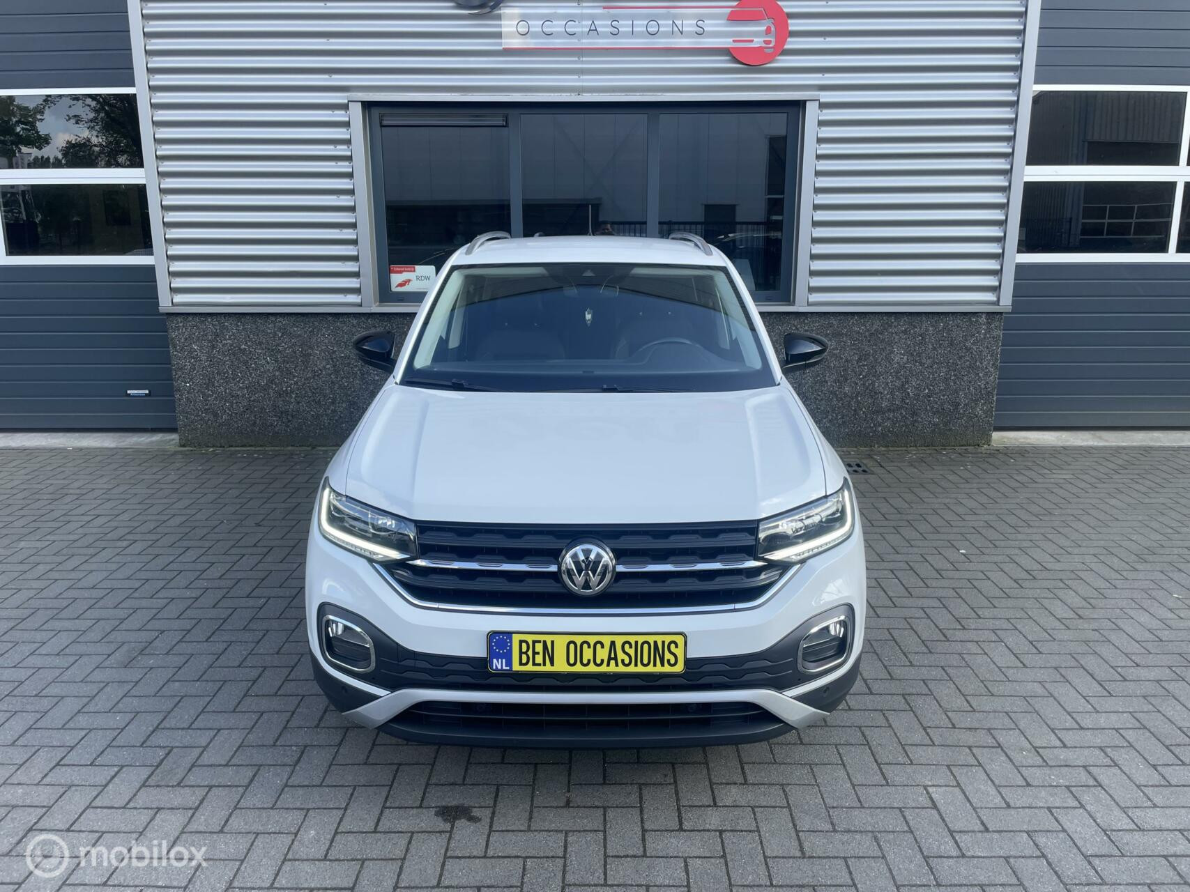 Hoofdafbeelding Volkswagen T-Cross
