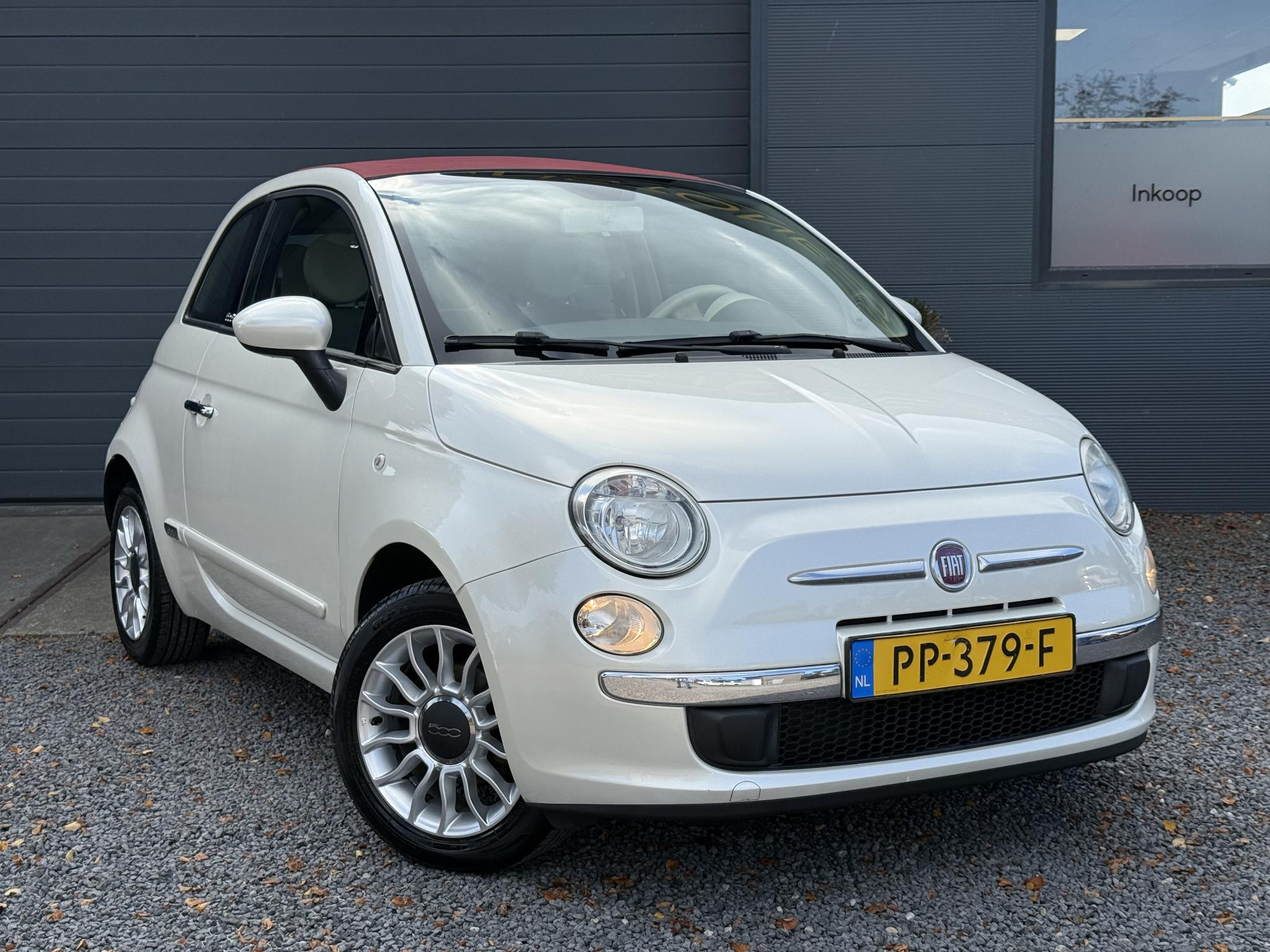 Hoofdafbeelding Fiat 500C