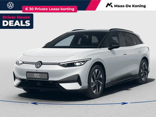 Hoofdafbeelding Volkswagen ID.7 Volkswagen ID.7 Pro Limited Edition 77 kWh accu 286 pk · Trekhaak inklapbaar, met elektrische ontgrendeling ·