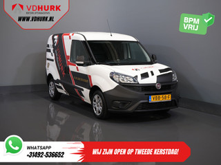 Fiat Doblò Cargo 1.3 MJ BPM VRIJ! (DEMO) NL Auto/ Airco/ Bluetooth/ Betimmering/ Trekhaak