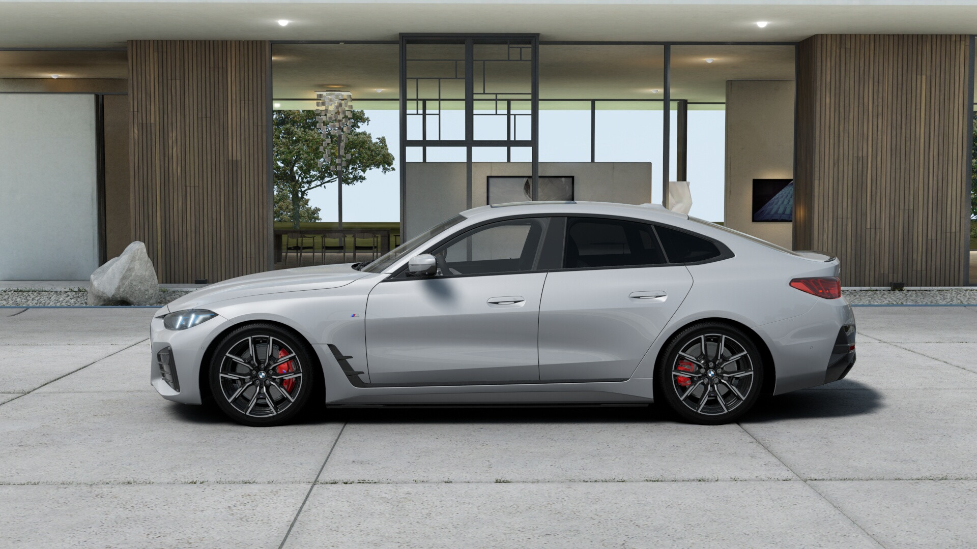 Hoofdafbeelding BMW i4