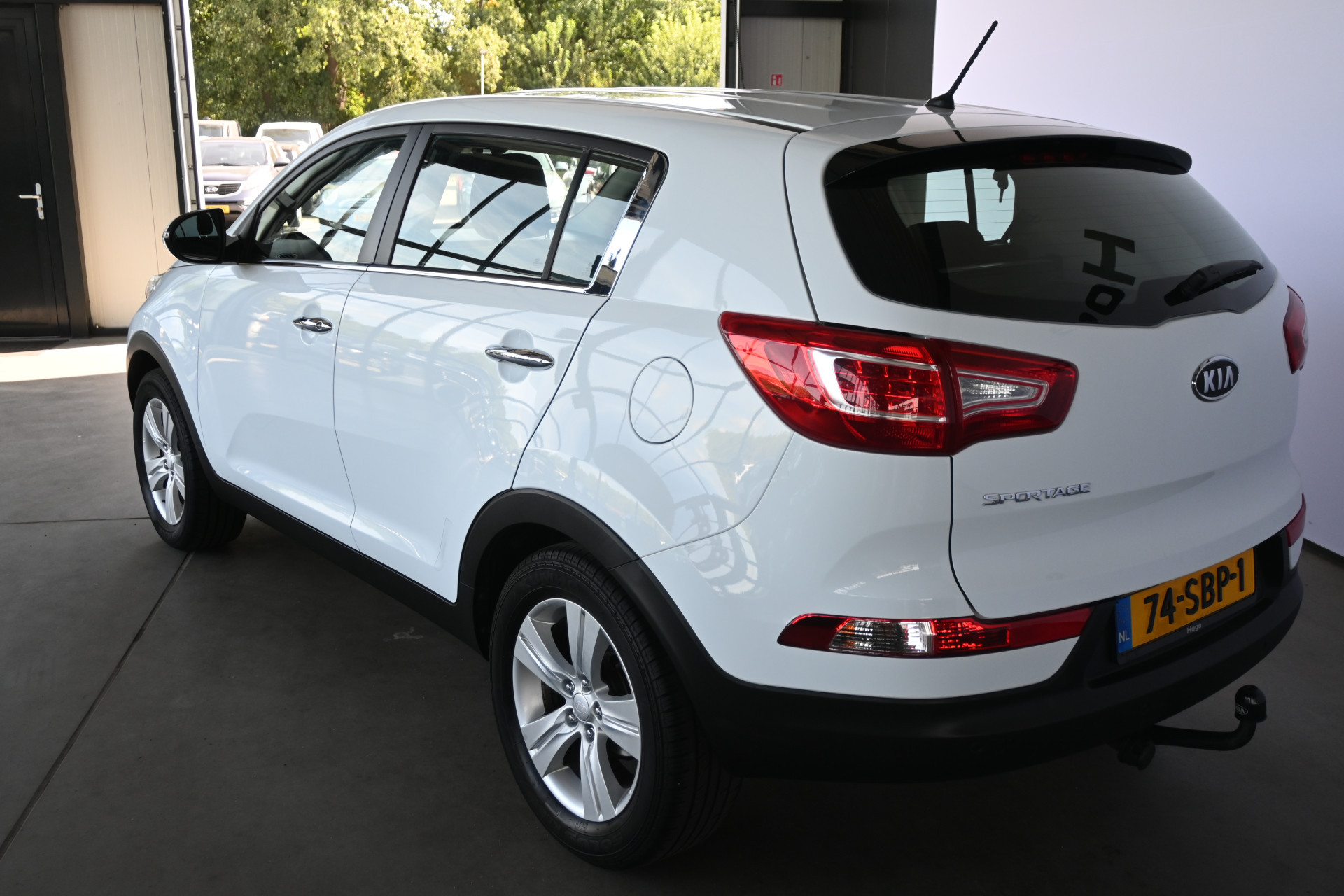 Hoofdafbeelding Kia Sportage