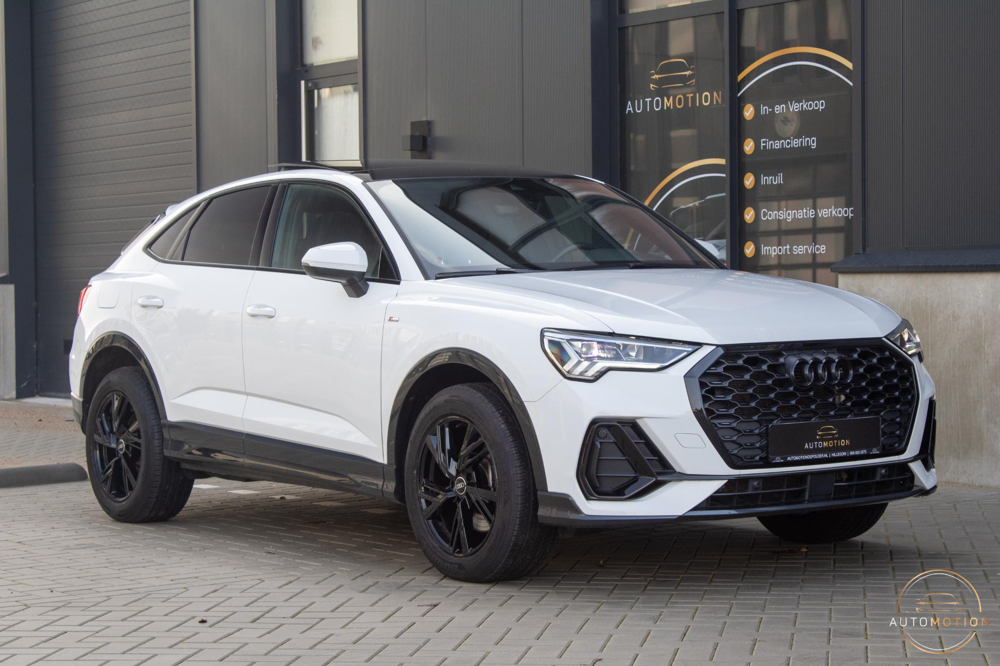 Hoofdafbeelding Audi Q3