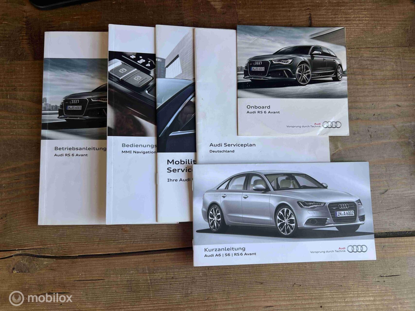 Hoofdafbeelding Audi RS6