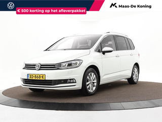 Volkswagen Touran 1.4 TSI 150pk DSG Highline Business R 7p · Apple/Android Car Play · P-Sensoren · Elek. Achterklep · Trekhaak · Stoel & Stuur Verwarming · 17'' Inch ·