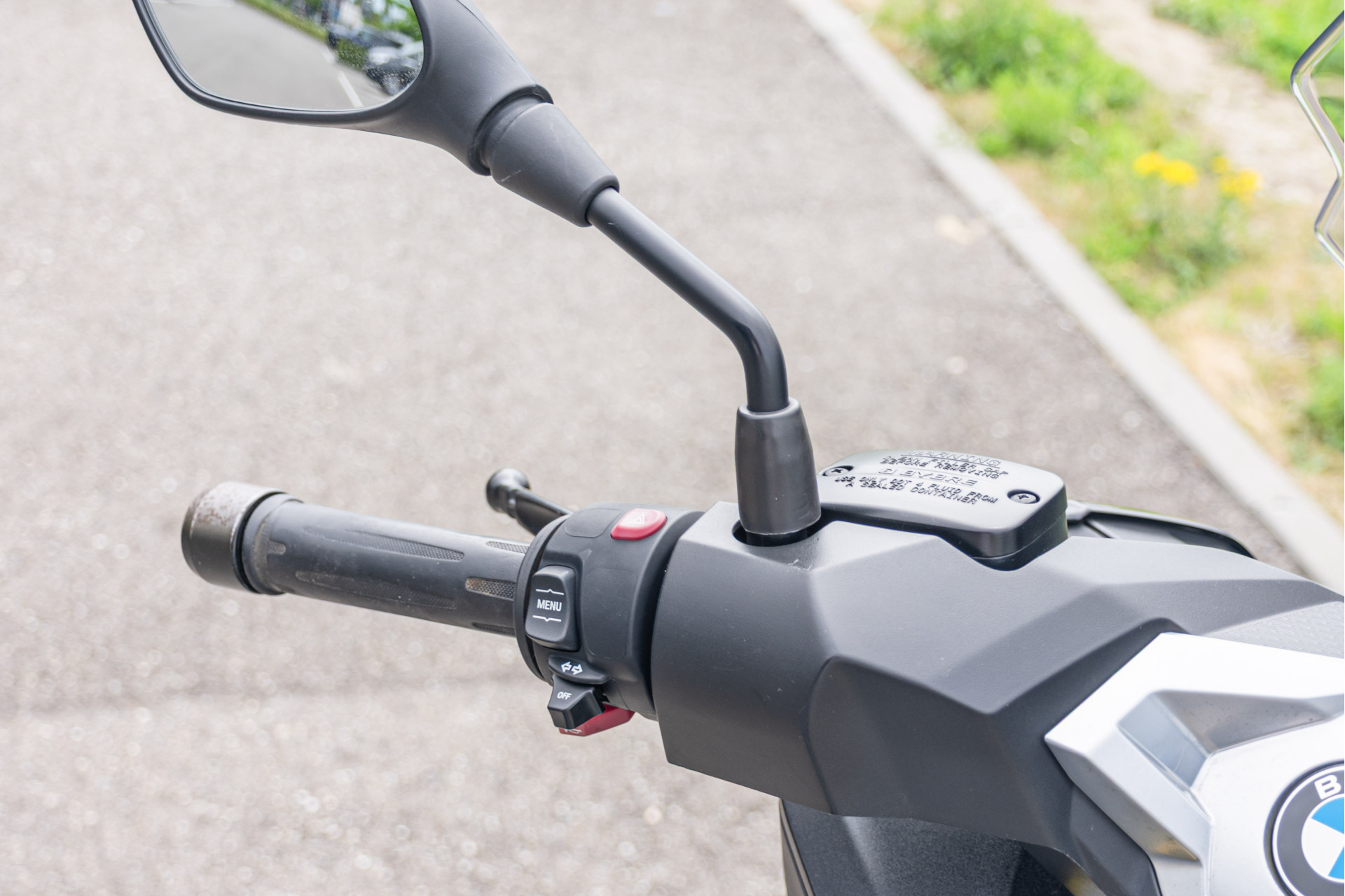 Hoofdafbeelding BMW C 400 X