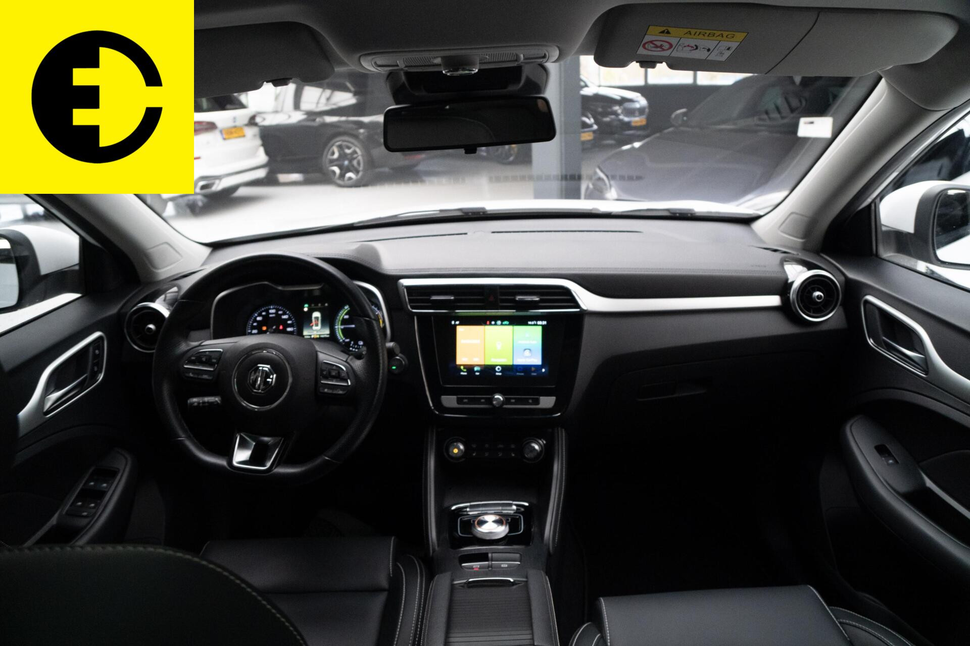 Hoofdafbeelding MG ZS EV