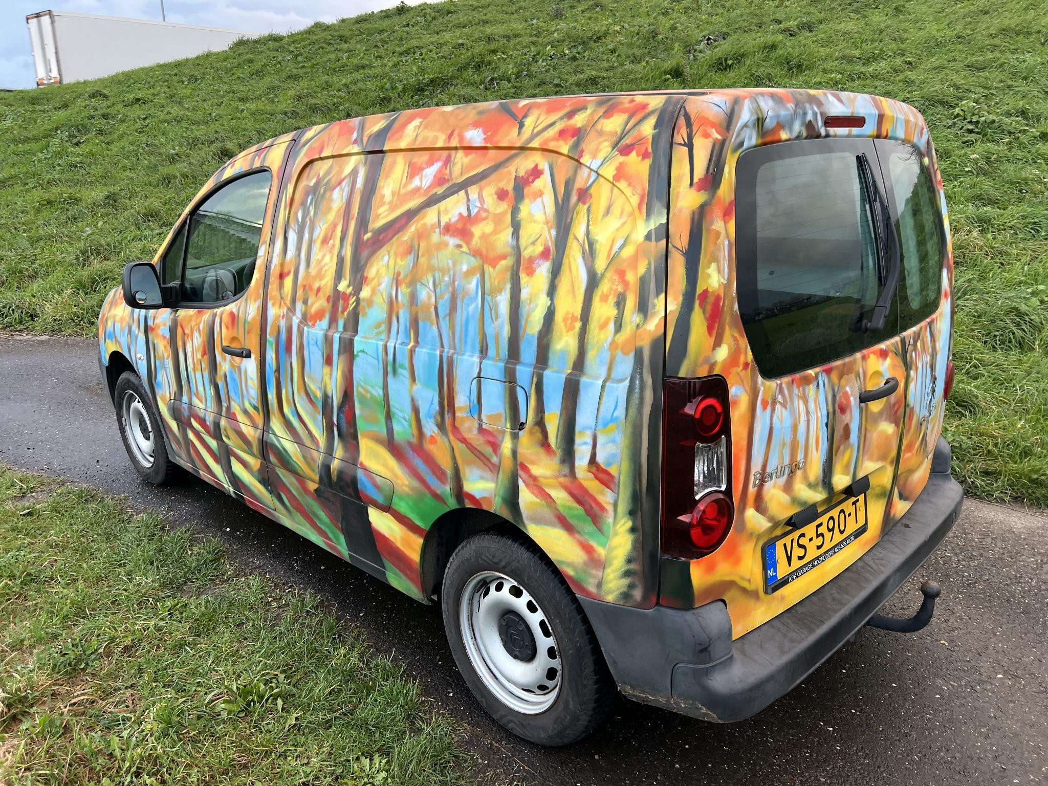 Hoofdafbeelding Citroën Berlingo