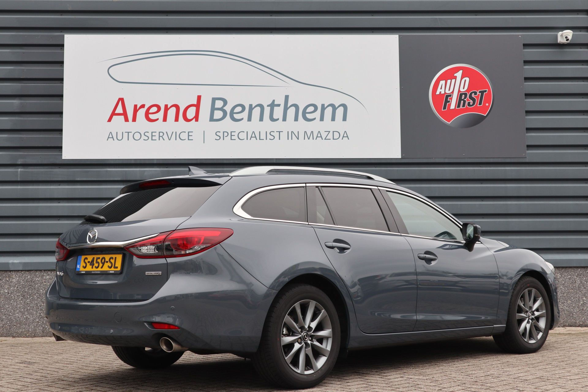 Hoofdafbeelding Mazda 6