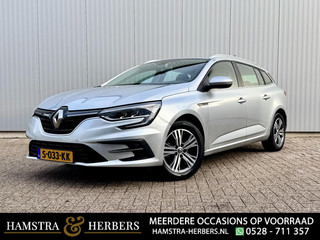 Renault Megane Estate 1.3 TCe 140 Equilibre grijs